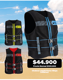 CHALECO SALVAVIDAS LIQUID FORCE CLASSIC HINGE  