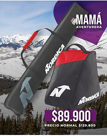 PROMO MAMÁ Bolso Nordica Ski Lite + Bolso Nordica Botas Lite