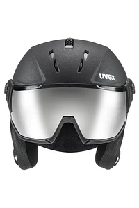 CASCO UVEX INSTINCT VISOR BLK (ENTREGA JUNIO 2026)