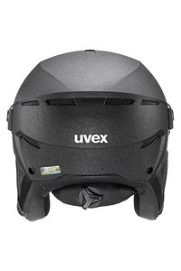 CASCO UVEX INSTINCT VISOR BLK (ENTREGA JUNIO 2026)