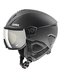 CASCO UVEX INSTINCT VISOR BLK (ENTREGA JUNIO 2026)
