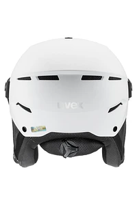 CASCO UVEX INSTINCT VISOR WHT-BLK (ENTREGA JUNIO 2026)
