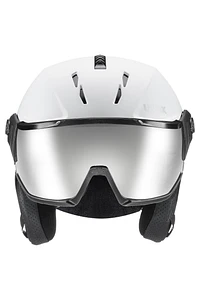 CASCO UVEX INSTINCT VISOR WHT-BLK (ENTREGA JUNIO 2026)