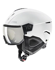 CASCO UVEX INSTINCT VISOR WHT-BLK (ENTREGA JUNIO 2026)