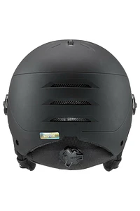 CASCO UVEX WANTED VISOR BLK (ENTREGA JUNIO 2026)