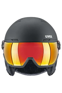 CASCO UVEX WANTED VISOR BLK (ENTREGA JUNIO 2026)
