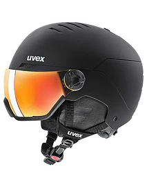 CASCO UVEX WANTED VISOR BLK (ENTREGA JUNIO 2026)