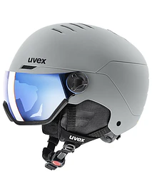 CASCO UVEX WANTED VISOR RINHO (ENTREGA JUNIO 2026)