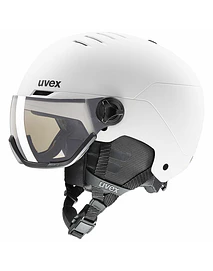 CASCO UVEX WANTED PRO VISOR WHT (ENTREGA JUNIO 2026)