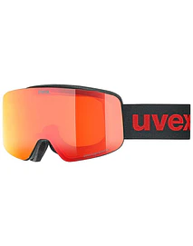 ANTIPARRAS UVEX PWDR BLK RED (ENTREGA JUNIO 2026)