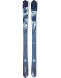 NORDICA SKI SANTA ANA 93 FLAT (SIN FIJACION) 