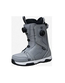 BOTAS DE SNOWBOARD RICH 2D DOUBLE ATOP GREY (ENTREGA JUNIO 2026)