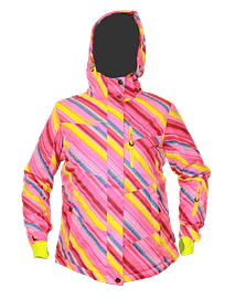 PARKA MUJER RAFTON ROSS PINK
