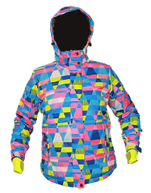 PARKA MUJER RAFTON ROSS PURP