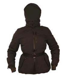 PARKA MUJER RAFTON BELT BLK