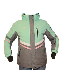 PARKA MUJER RAFTON TALE AQUA