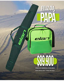 PROMO Papá Bolso Elan Botas + Bolso Elan Ski