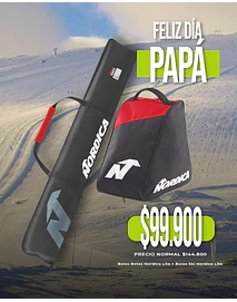Promo Papá Bolso Botas Nordica Lite + Bolso Ski Nordica Lite
