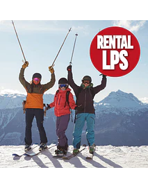 FULL RENTAL 6 DIAS DE SKI O SNOWBOARD