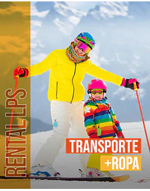 TRANSPORTE + ROPA