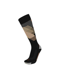 CALCETA NORDICA UNLIMITED Nero / Sabbia