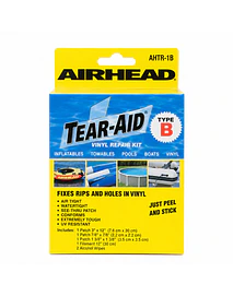 AIRHEAD TEAR-AID TYPE B – KIT DE REPARACIÓN PARA VINILO (ENTREGA NOVIEMBRE 2026)