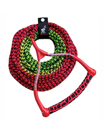 AIRHEAD RADIUS HANDLE 3 SECTION WATER SKI TOW ROPE – 75 FT (ENTREGA NOVIEMBRE 2026)
