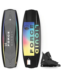 PROMO CYBER!!! WAKE LIQUIDFORCE TRIP + BOTA INDEX