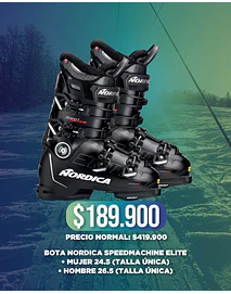 BOTA NORDICA SPEEDMACHINE ELITE W 
