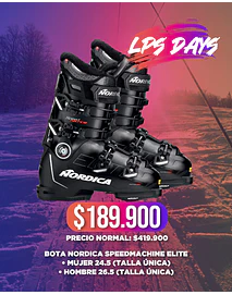 LPS DAYS - BOTA NORDICA SPEEDMACHINE ELITE W 