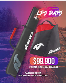 LPS DAYS - PACK BOLSOS NORDIAC LITE SKI + BOTA