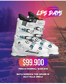 LPS DAYS - NORDICA BOTA THE CRUISE W 