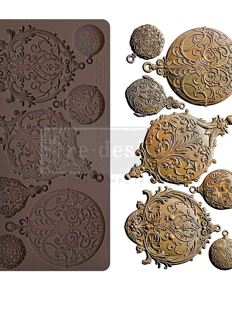 Molde Vintage Glamour 4