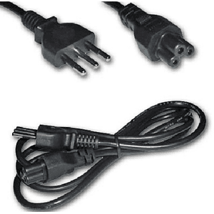 Cable de Poder tipo Trebol