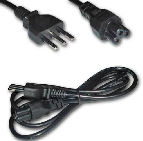Cable de Poder tipo Trebol