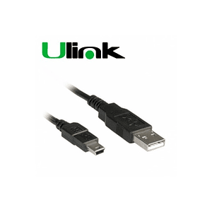 Cable USB a﻿﻿ mini USB 5 pines v3