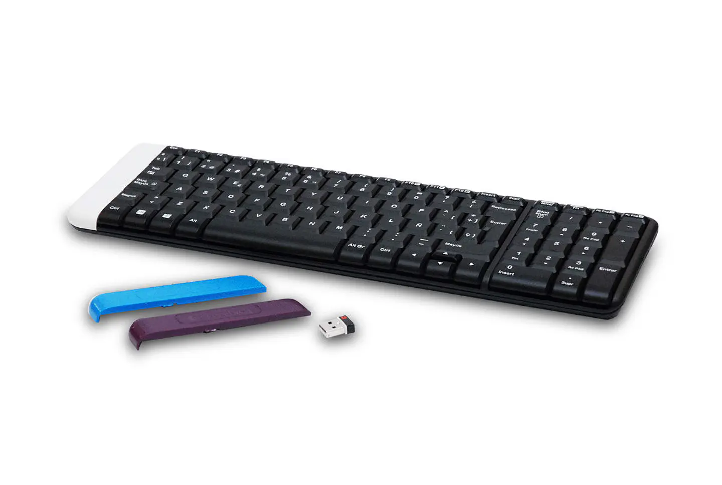 Teclado inlámbrico logitech k230  2