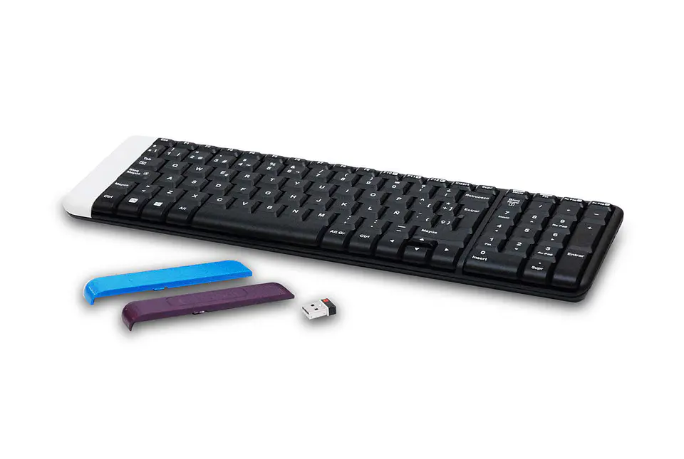 Teclado inlámbrico logitech k230  2