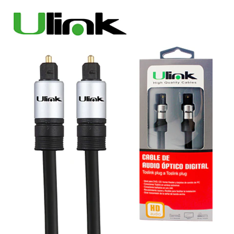 Cable de audio óptico digital coaxial tslink