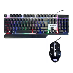 Kit Teclado Gaming + Mouse 