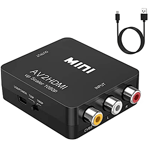 Adaptador RCA/AV a HDMI 