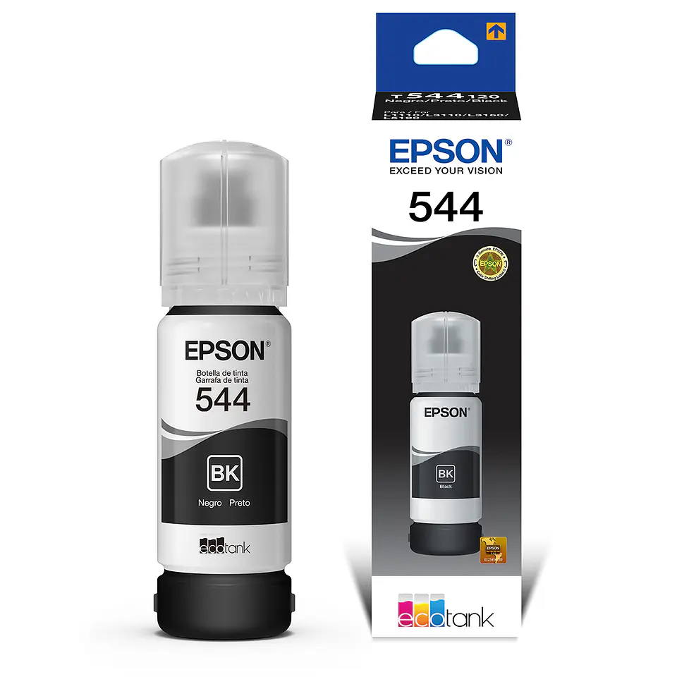 Botella Tinta Epson 544 3