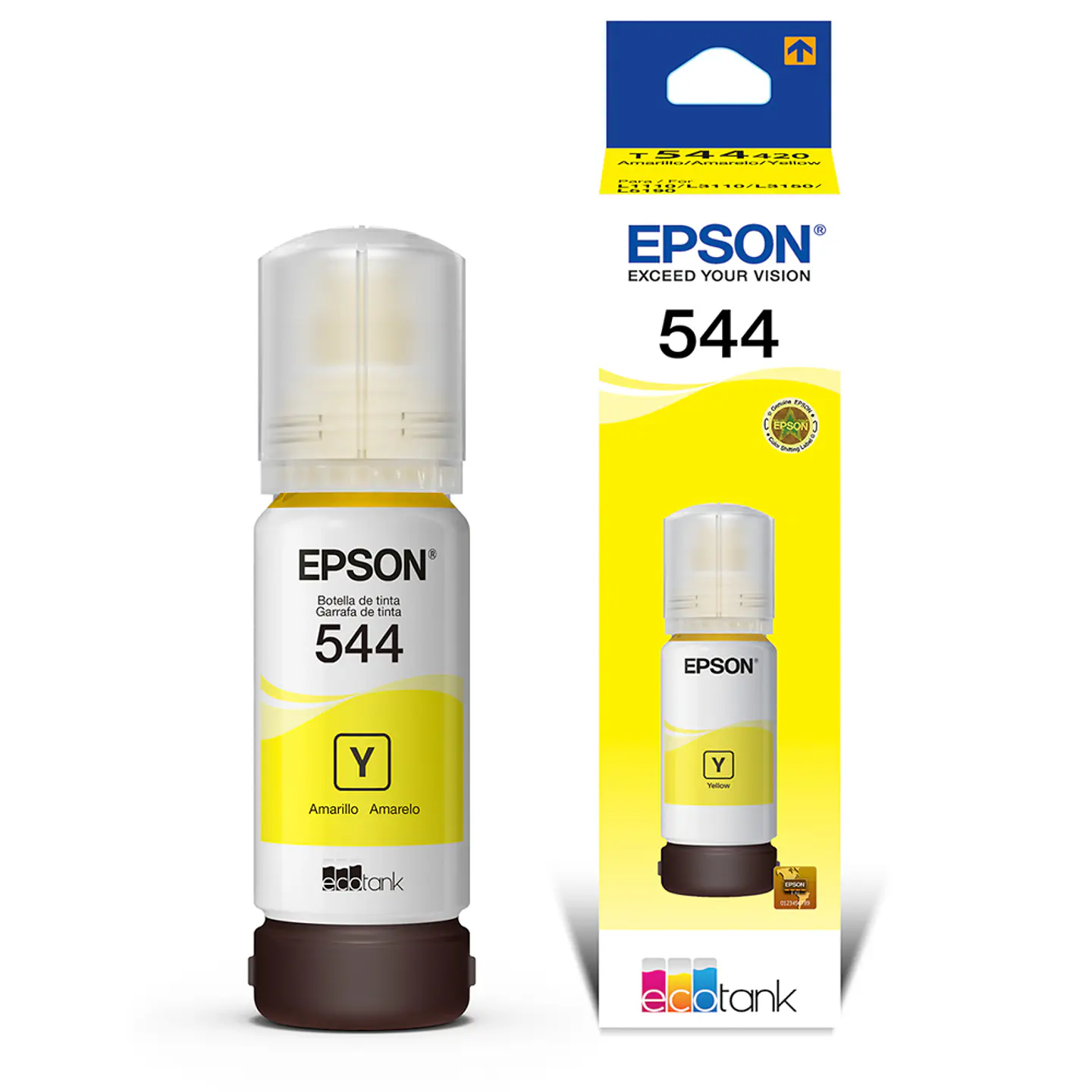Botella Tinta Epson 544 2