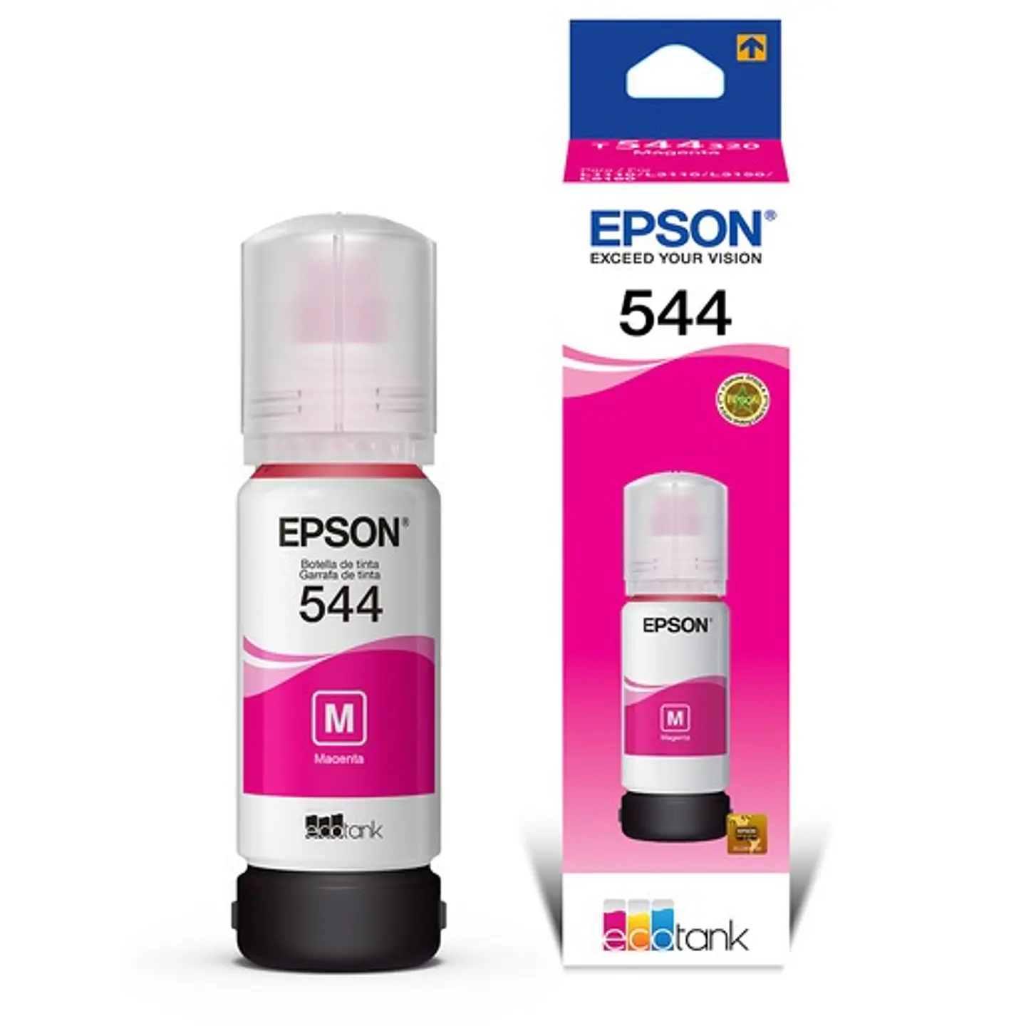 Botella Tinta Epson 544 4
