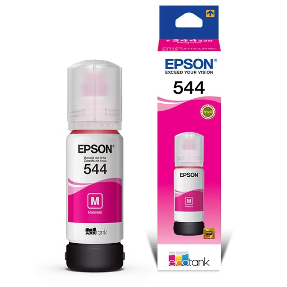 Botella Tinta Epson 544 4