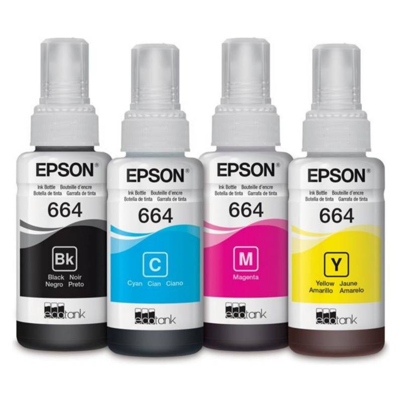 Botella Tinta Epson 664