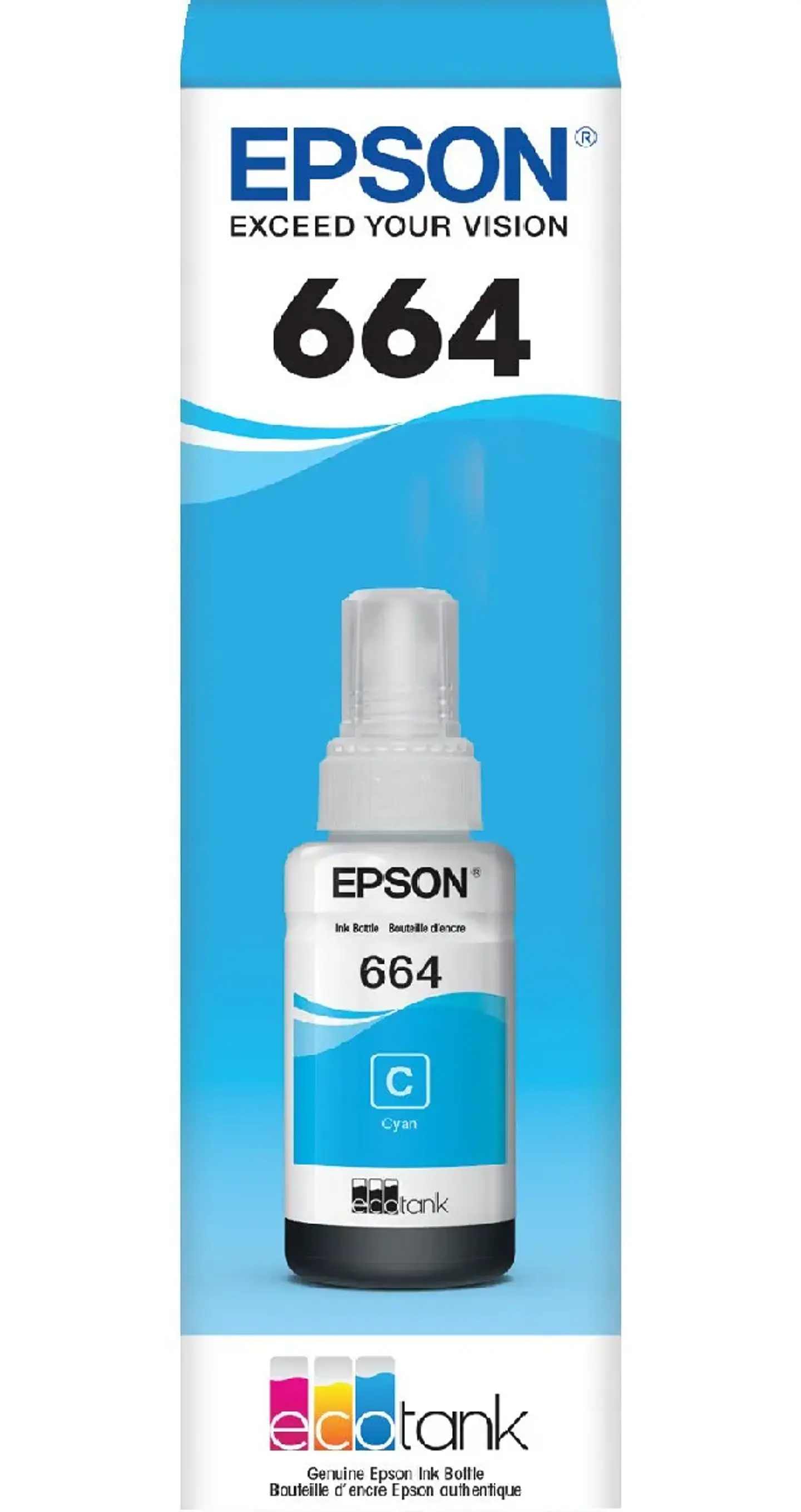 Botella Tinta Epson 664 3