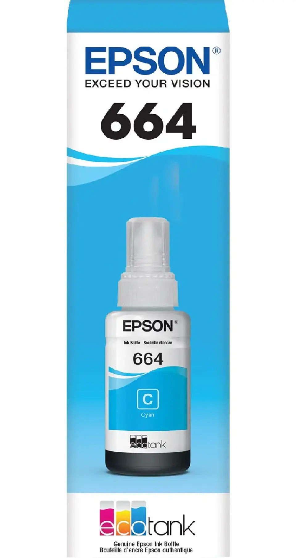 Botella Tinta Epson 664 3