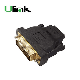 Adaptador HDMI A DVI-D 24+1 / ULADDVI300