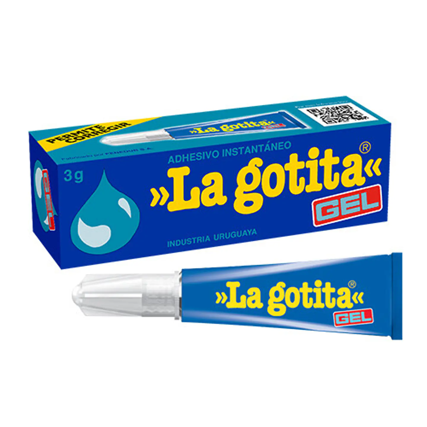 Pegamento La Gotita Gel 1